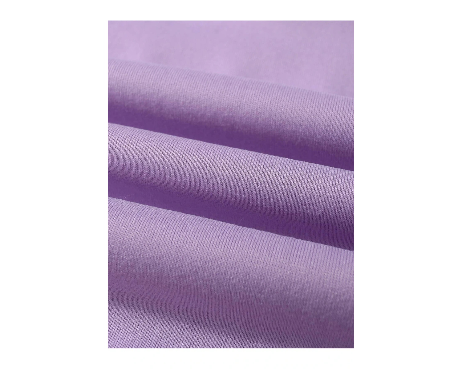 Heart Print Kangaroo Pocket Drawstring Lined Hoodie Mor