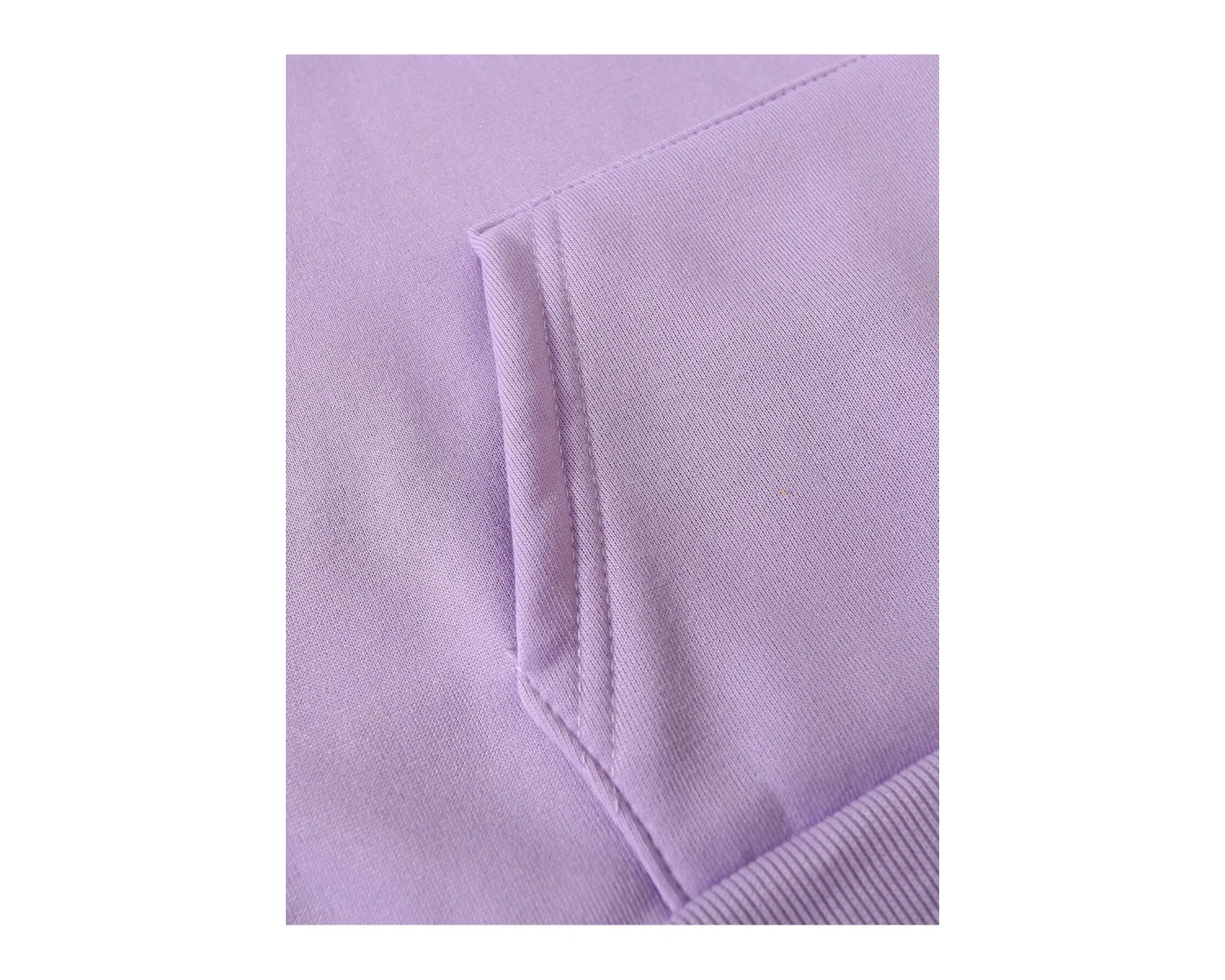 Heart Print Kangaroo Pocket Drawstring Lined Hoodie Mor