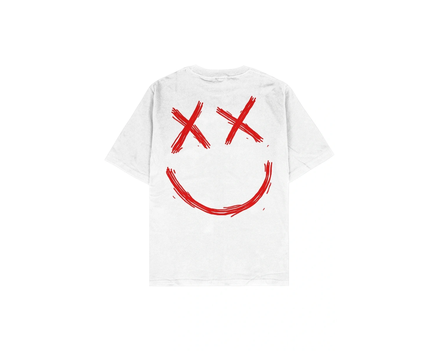 Hellboy Beyaz Oversize Unisex T-shirt