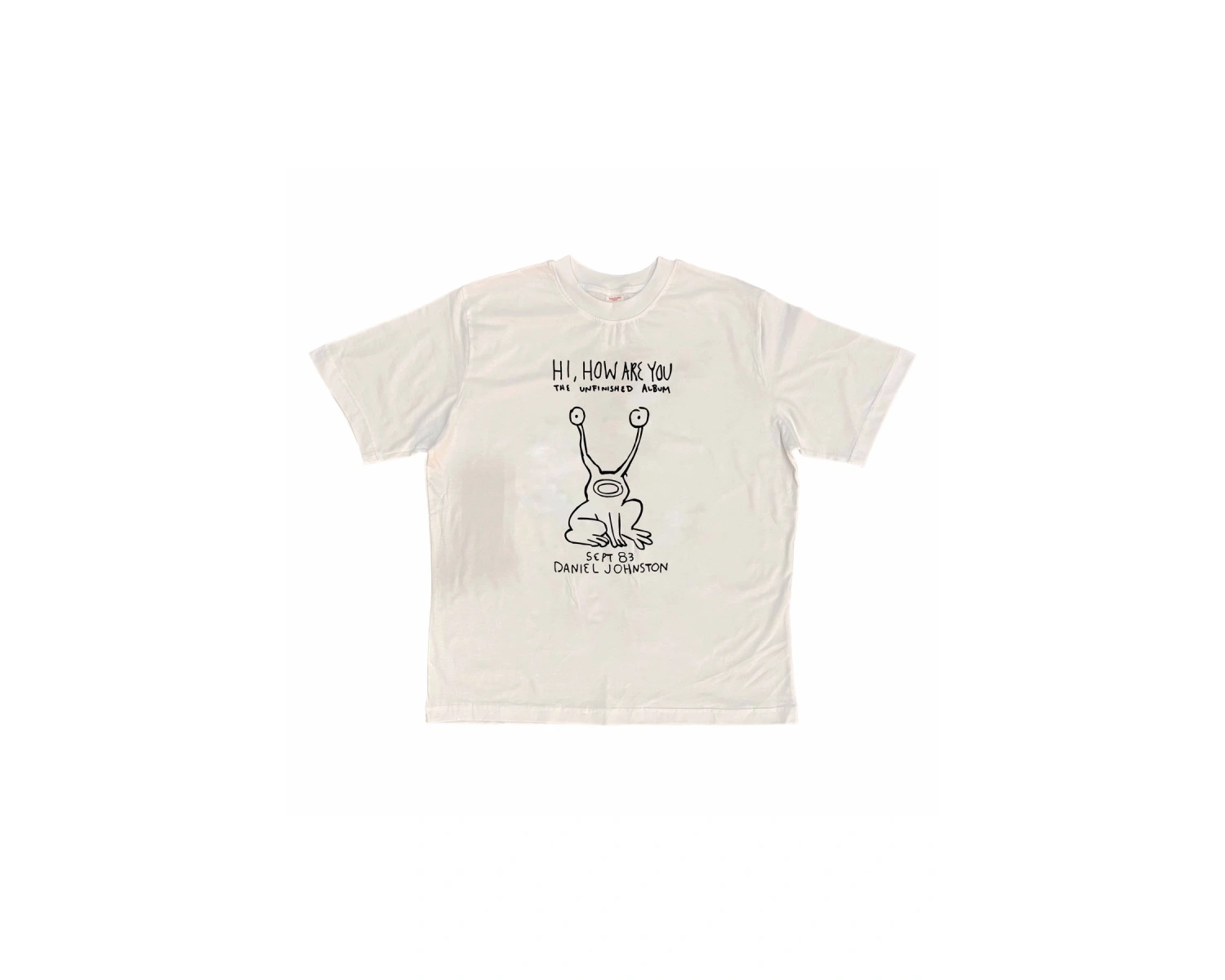 Hi, How Are You / Daniel Johnston T-shirt