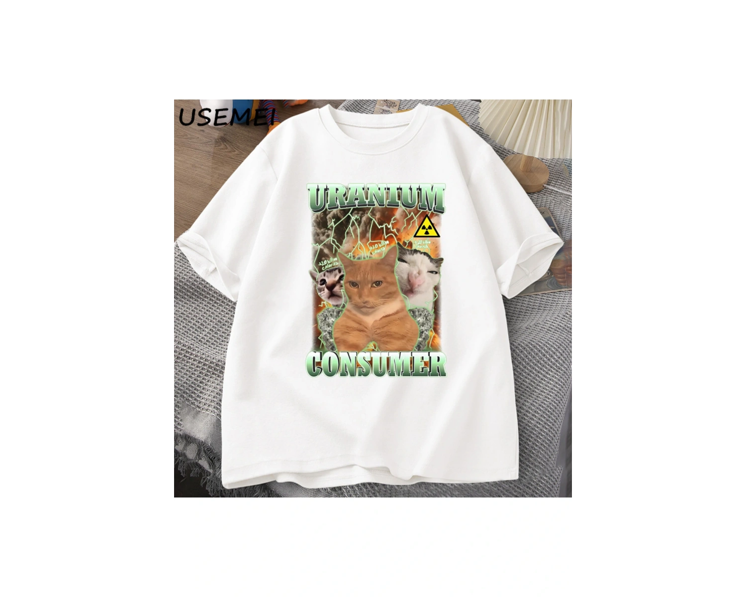 Hiçbir koşulda bana bir sigara vermeyin Tshirt erkekler pamuk kısa kollu komik sözler alıntı 2861