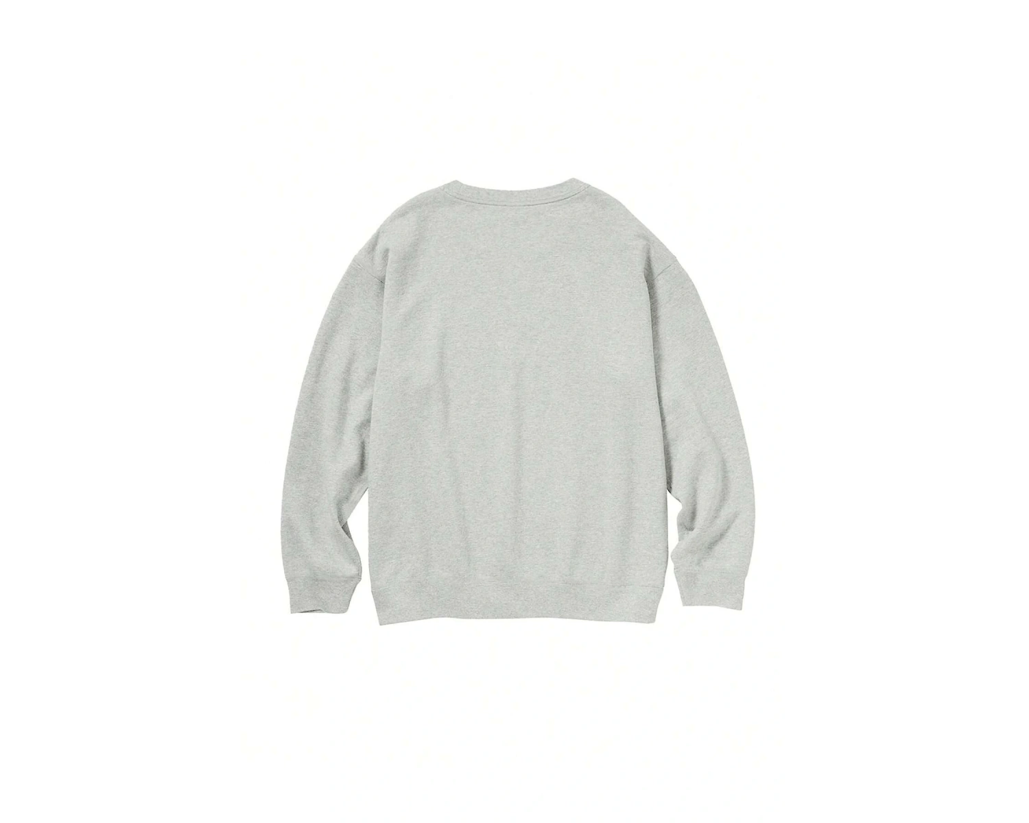 Hindistan Cevizi Ağacı Desenli Sweat Beyaz