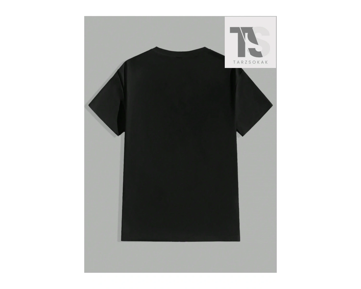 Homme Erkek Baskılı Slim Fit Streç Örgü Tişört