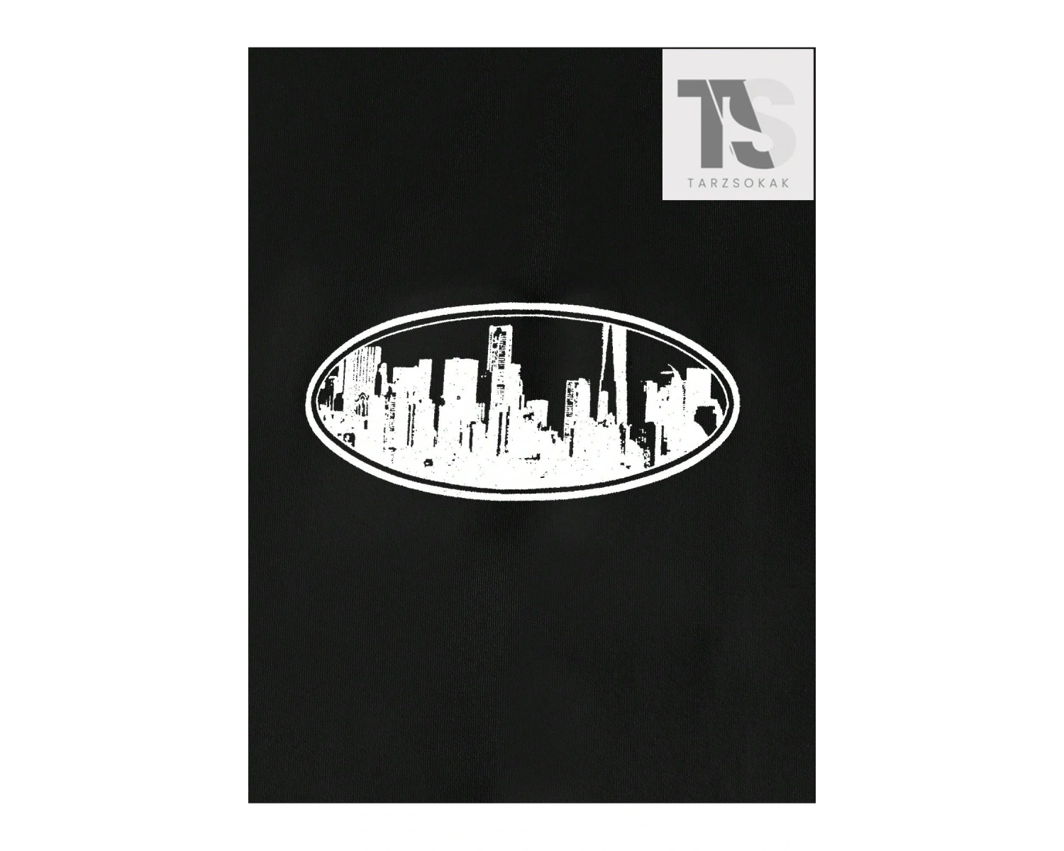 Homme Erkek Baskılı Slim Fit Streç Örgü Tişört