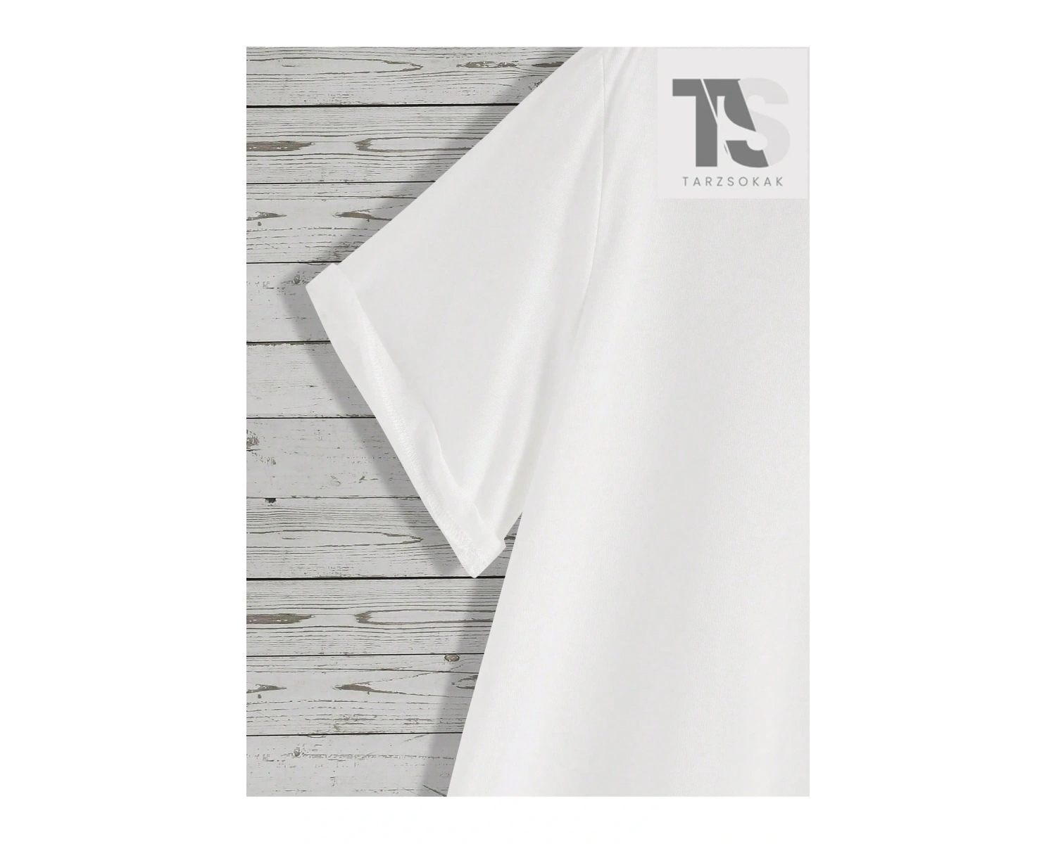 Homme Erkek Dağ Desenli Tişört