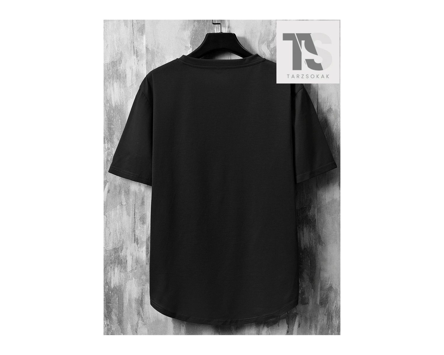 Homme Erkek Japon Harfli ve Grafikli Tişört