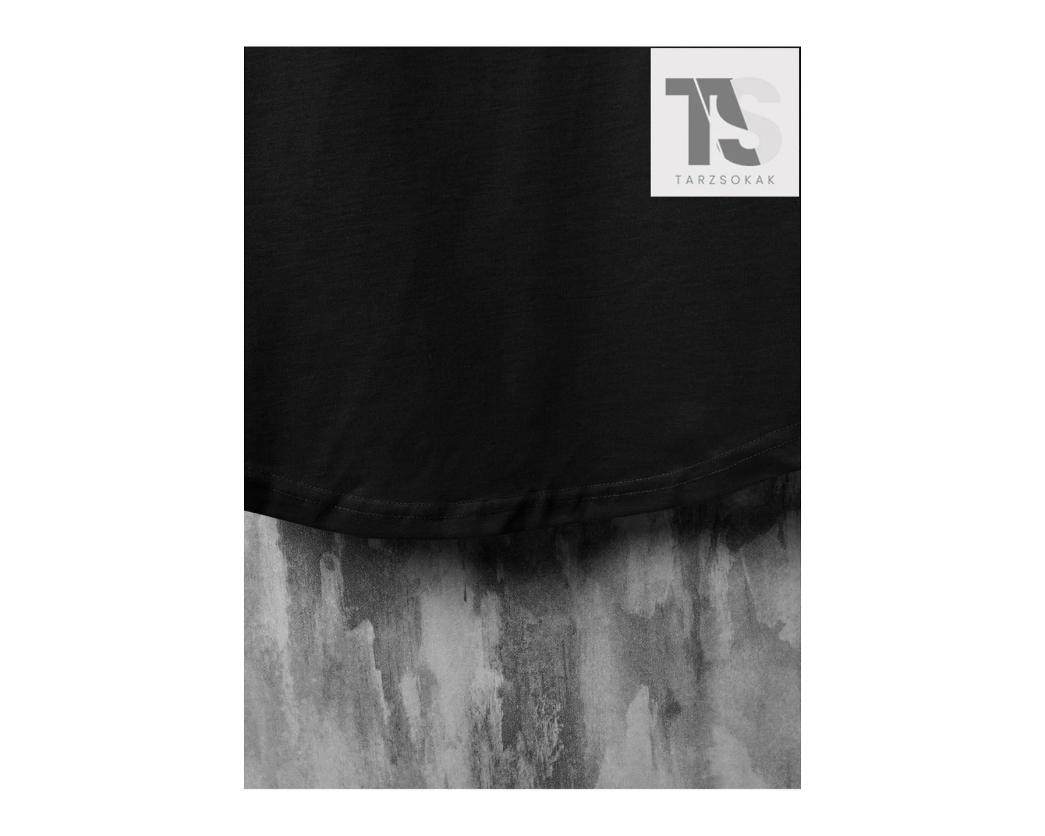 Homme Erkek Japon Harfli ve Grafikli Tişört