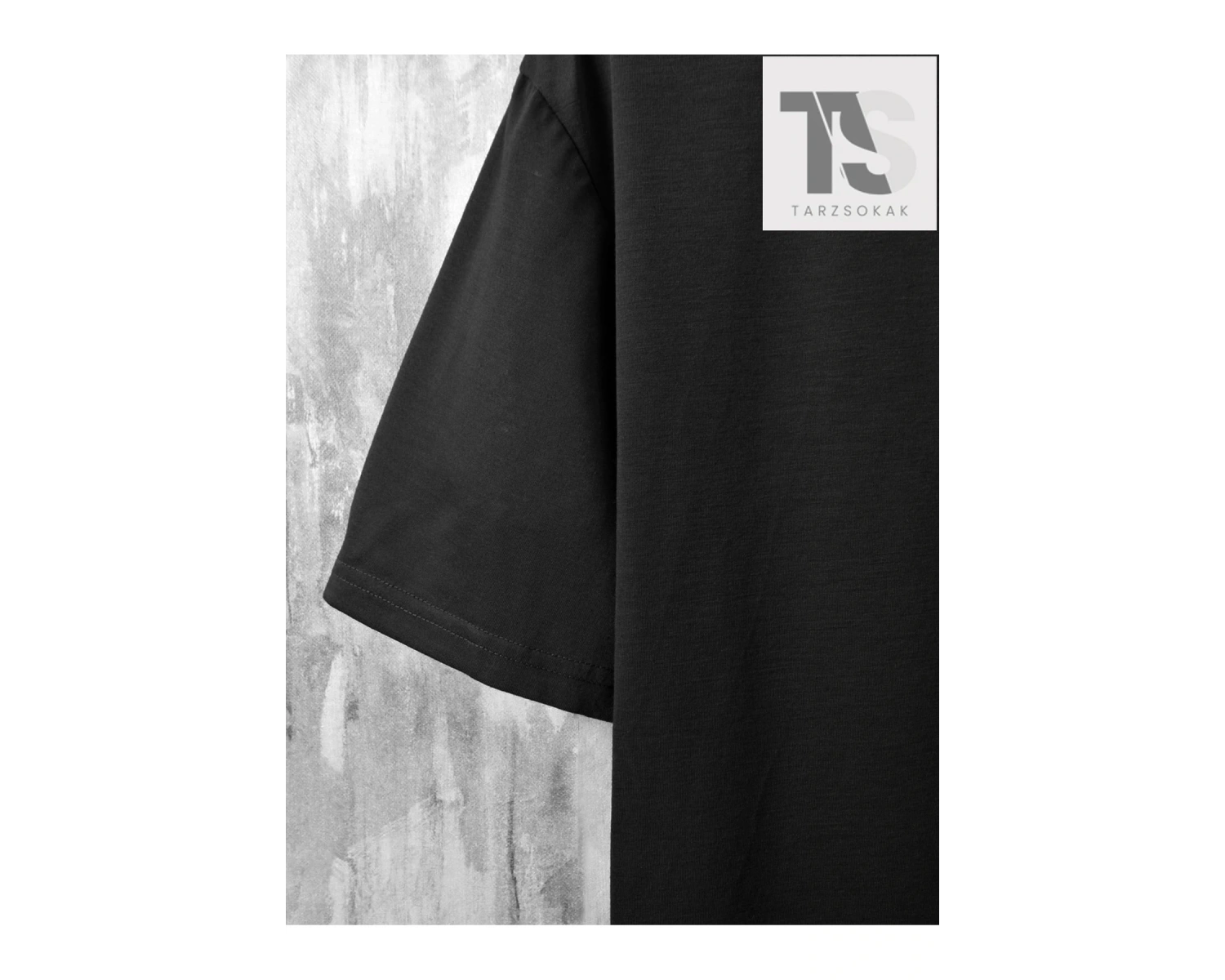 Homme Erkek Japon Harfli ve Grafikli Tişört