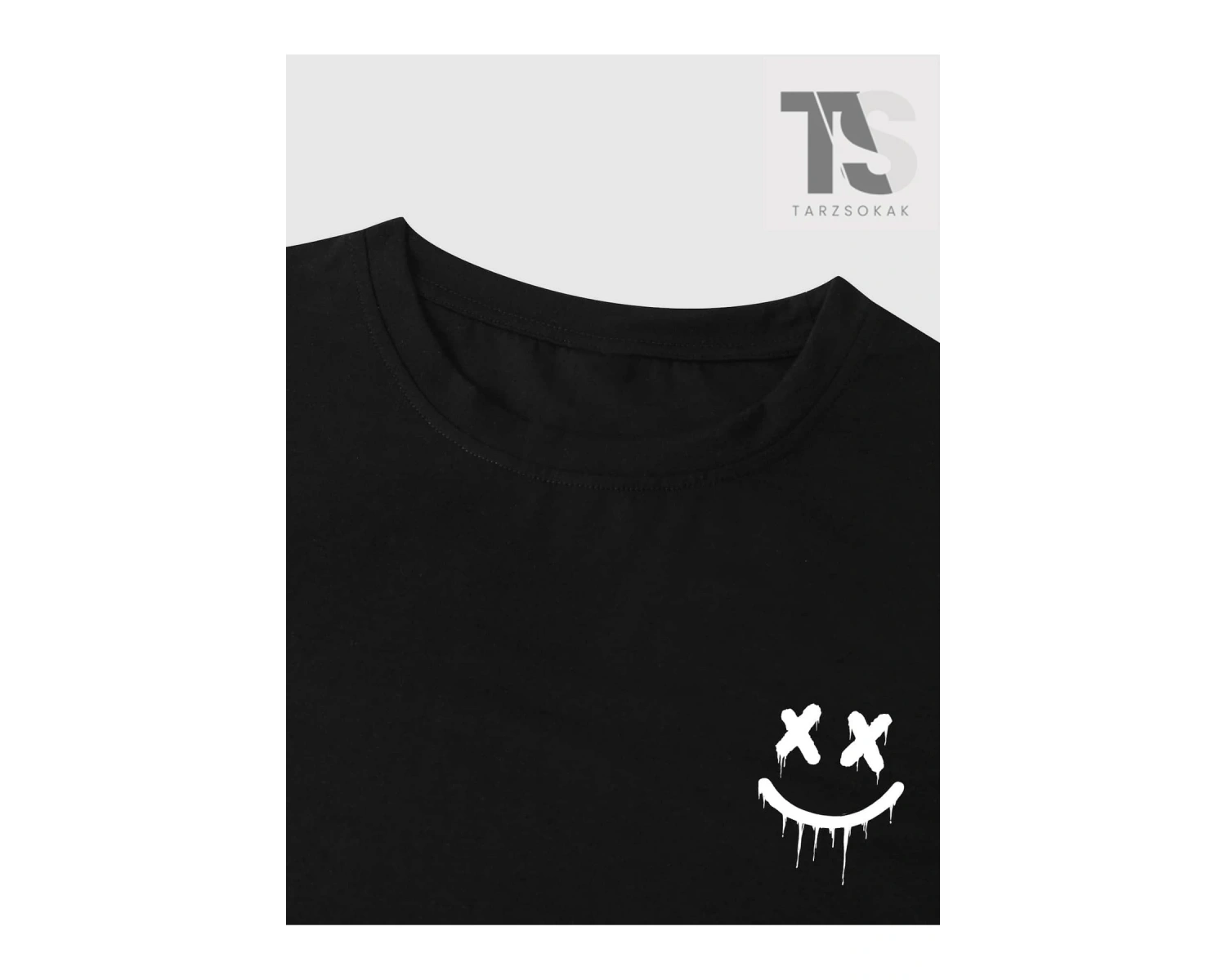 Homme Erkek Karikatür Grafik Tişört