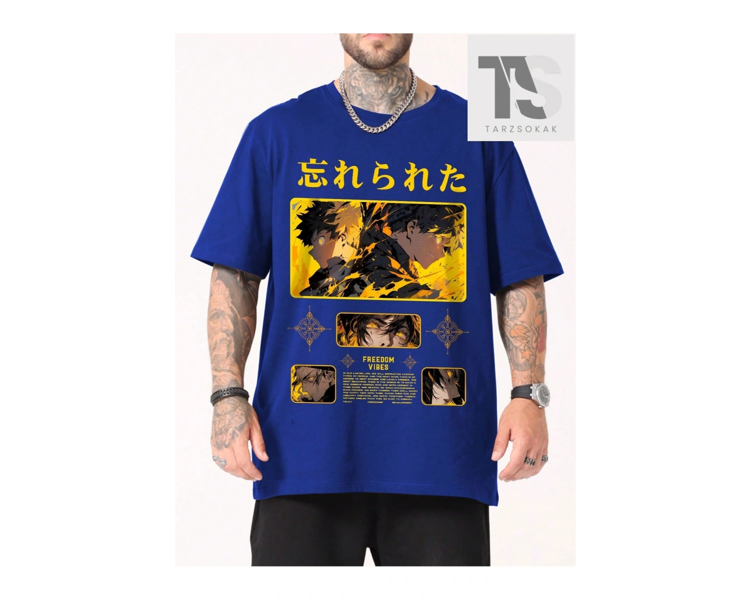 Homme Erkek Mektup Grafikli Tişört