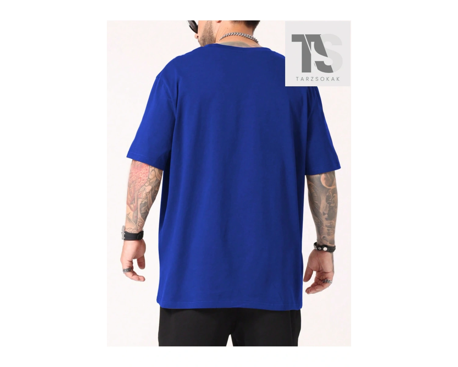 Homme Erkek Mektup Grafikli Tişört