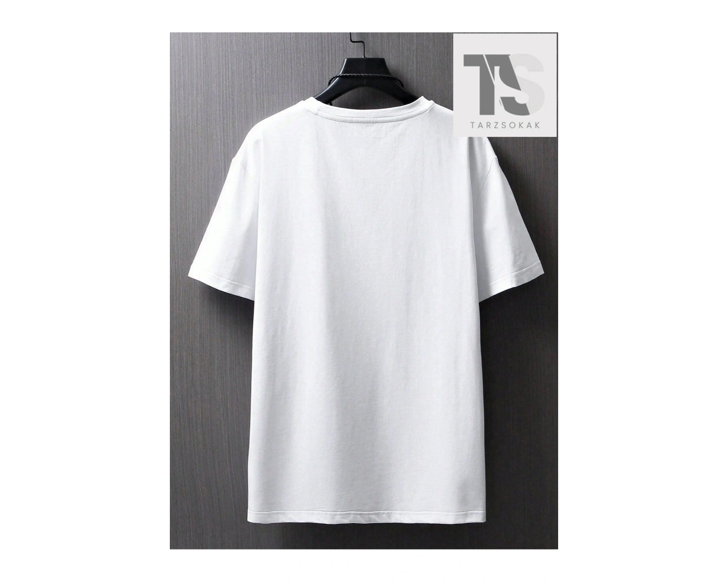 Homme Erkek Mektup Grafikli Tişört