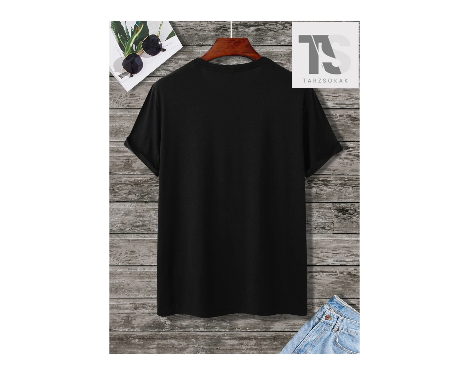 Homme Erkek Mektup Grafikli Tişört