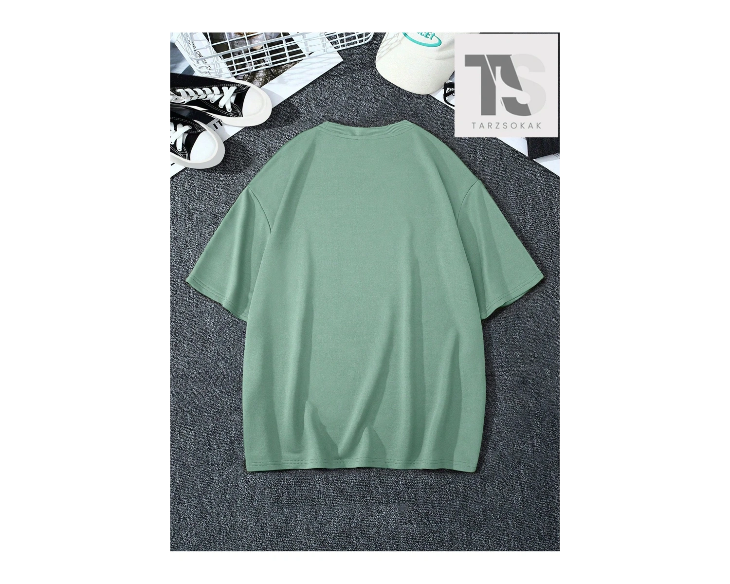 Homme Erkek Mektup Grafikli Tişört