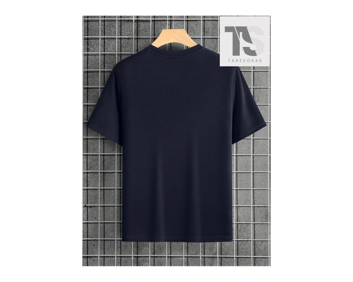 Homme Erkek Mektup Grafikli Tişört