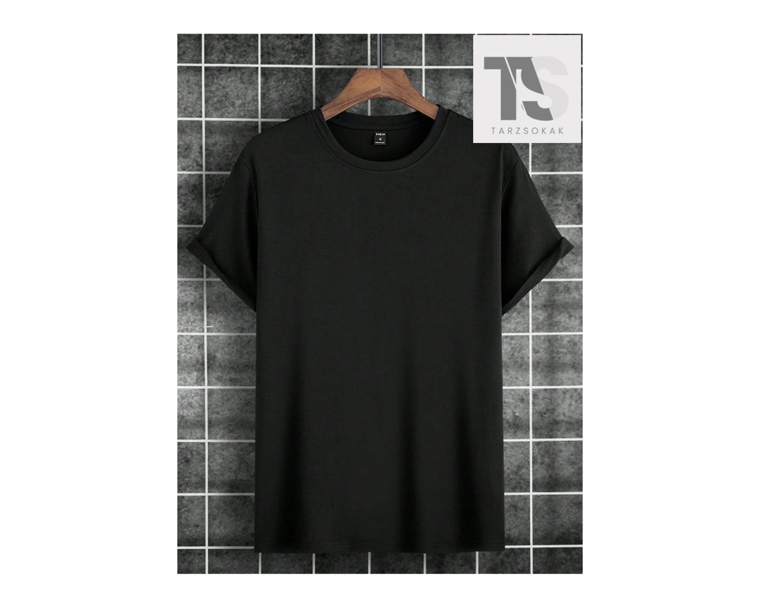 Homme Erkek Mektup Grafikli Tişört