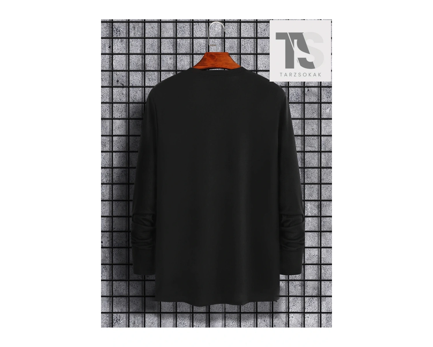 Homme Erkek Mektup Grafikli Tişört