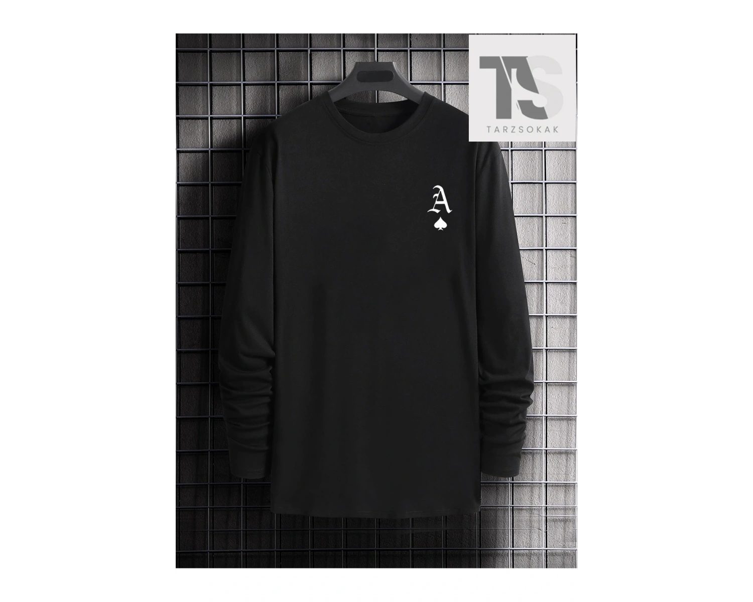 Homme Erkek Mektup Grafikli Tişört