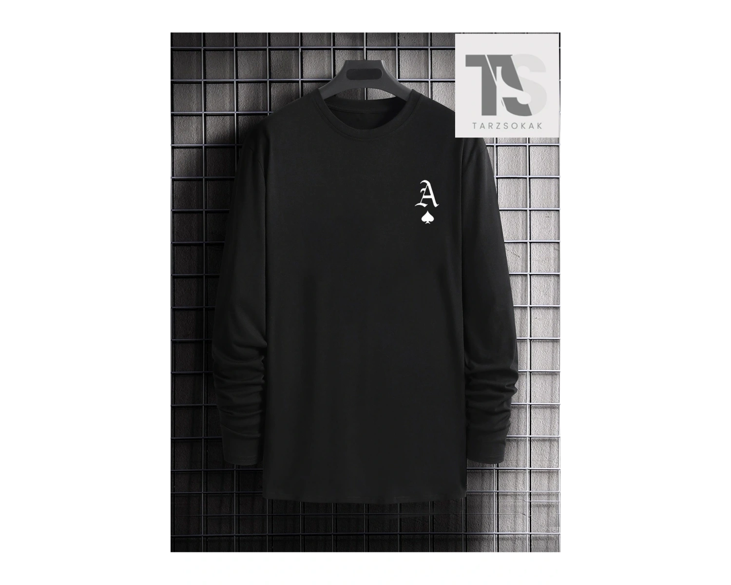 Homme Erkek Mektup Grafikli Tişört