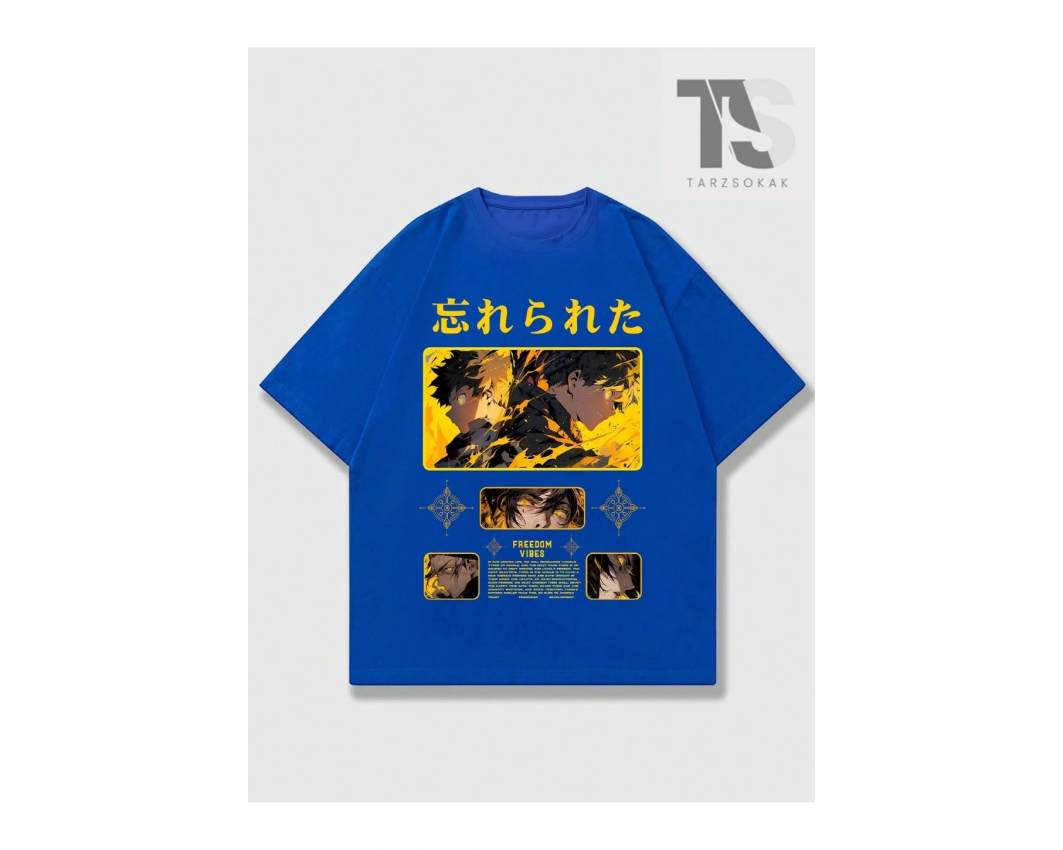 Homme Erkek Mektup Grafikli Tişört