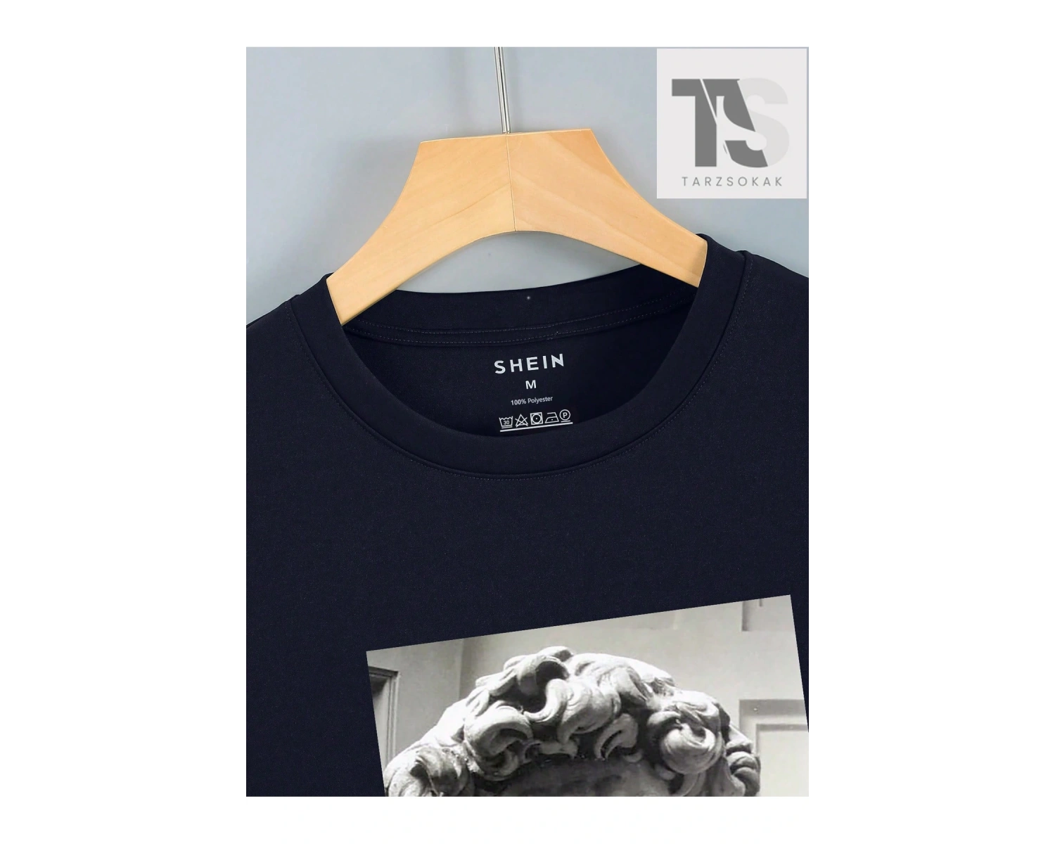 Homme Erkek Mektup Grafikli Tişört