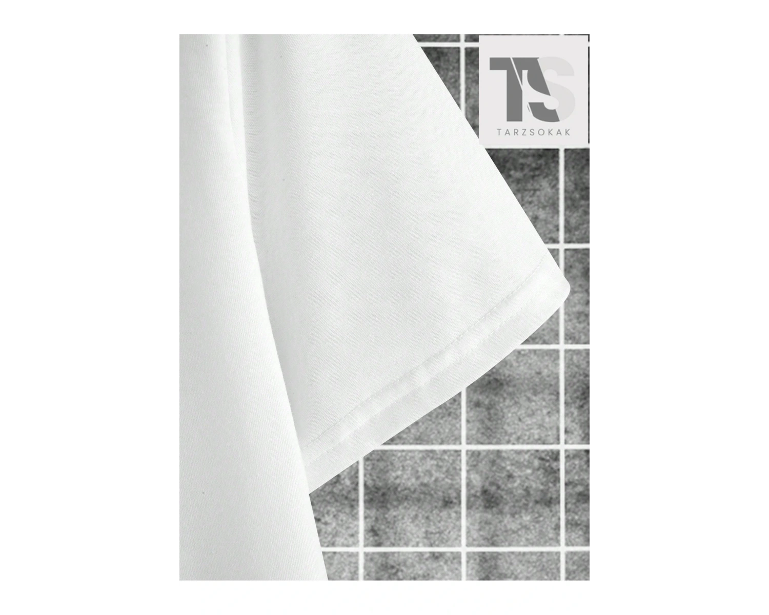 Homme Erkek Mektup Grafikli Tişört