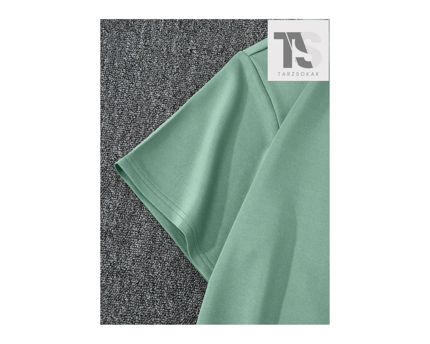 Homme Erkek Mektup Grafikli Tişört