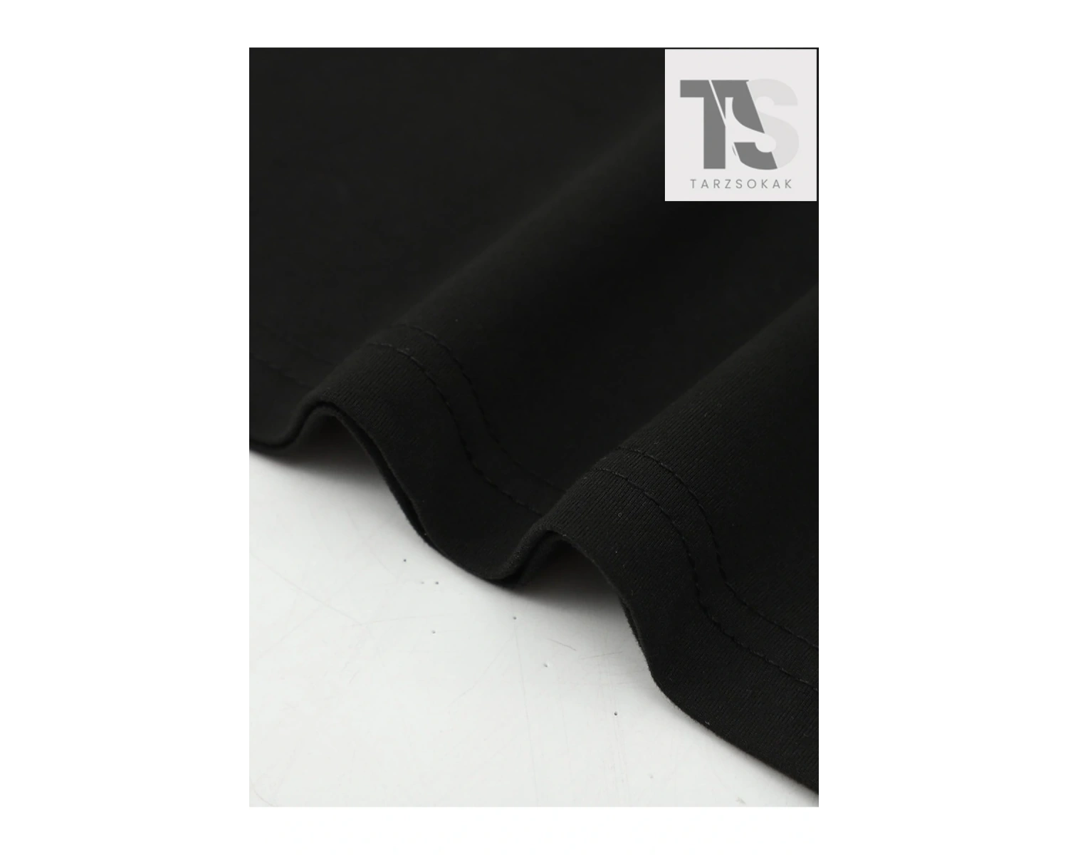 Homme Erkek Mektup ve Palmiye Ağacı Baskılı Tişört