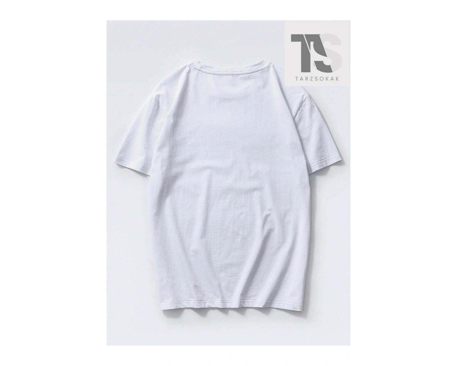 Homme Erkek Oyun Kartı Baskılı Tişört