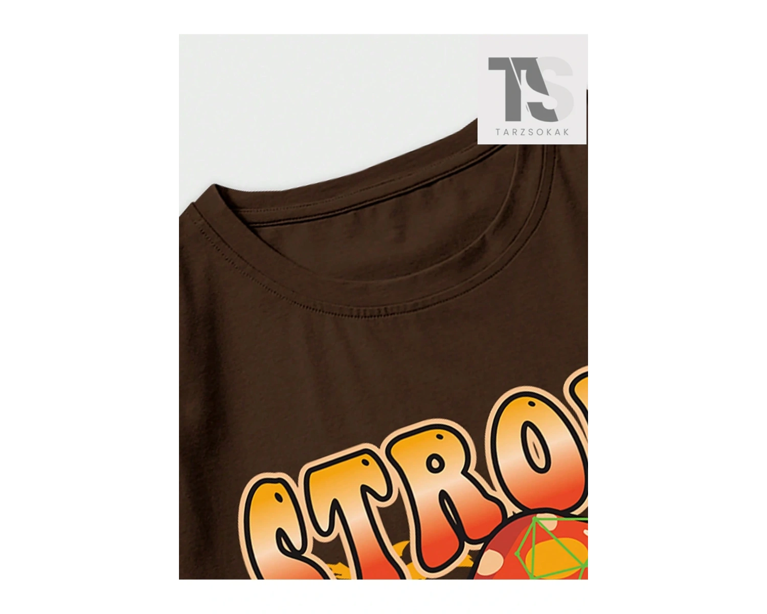 Homme Erkek Oyun Kartı Baskılı Tişört