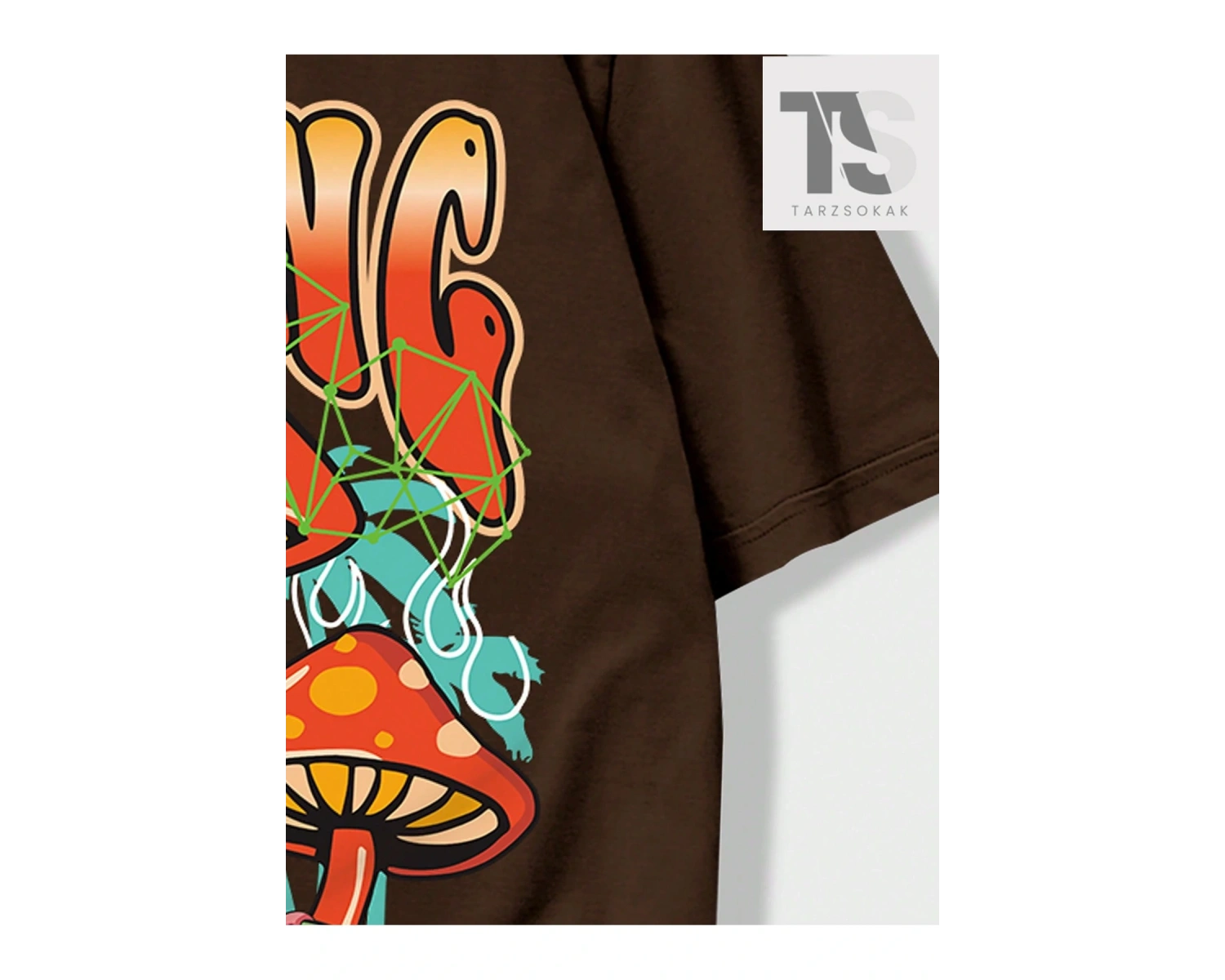 Homme Erkek Oyun Kartı Baskılı Tişört