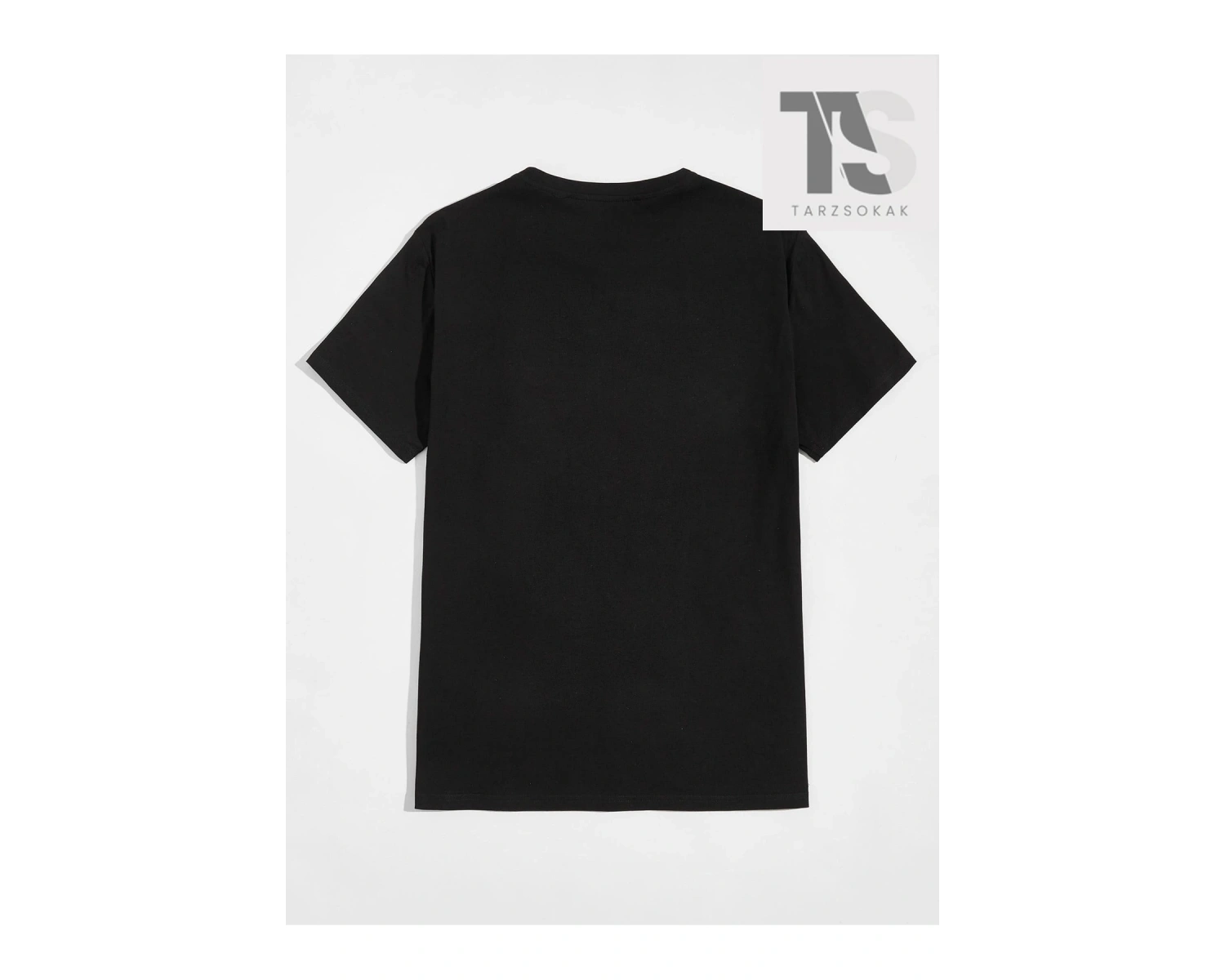 Homme Erkek Pamuklu Grafik Grafik Üst