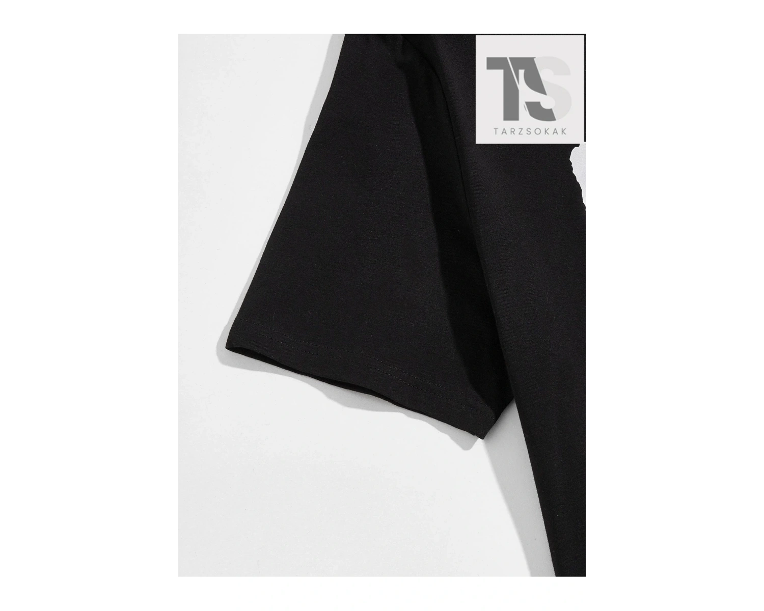 Homme Erkek Pamuklu Grafik Grafik Üst