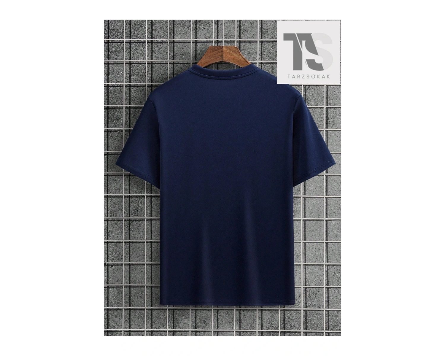 Homme Erkek Yazılı Baskılı Bisiklet Yaka Kısa Kollu Tişört