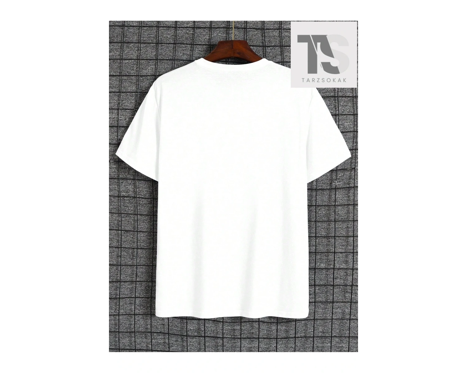 Homme Erkek Yazılı Baskılı Kısa Kollu Tişört