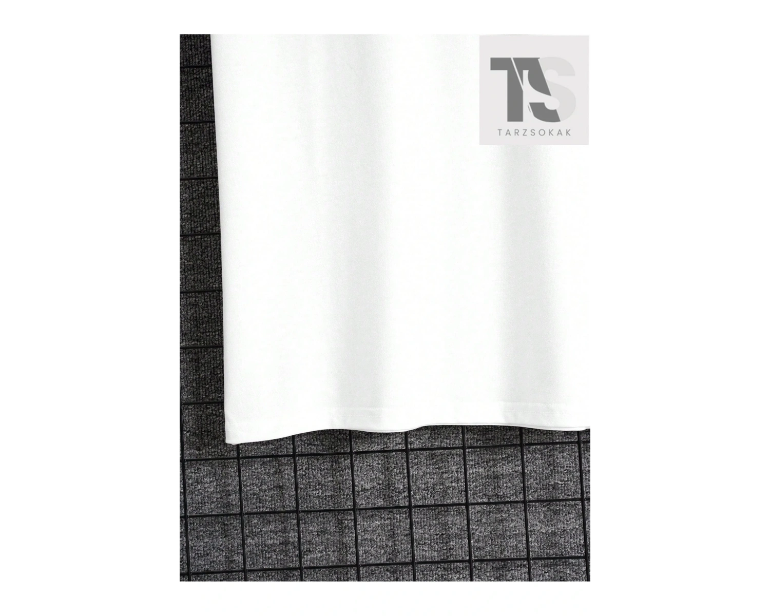 Homme Erkek Yazılı Baskılı Kısa Kollu Tişört