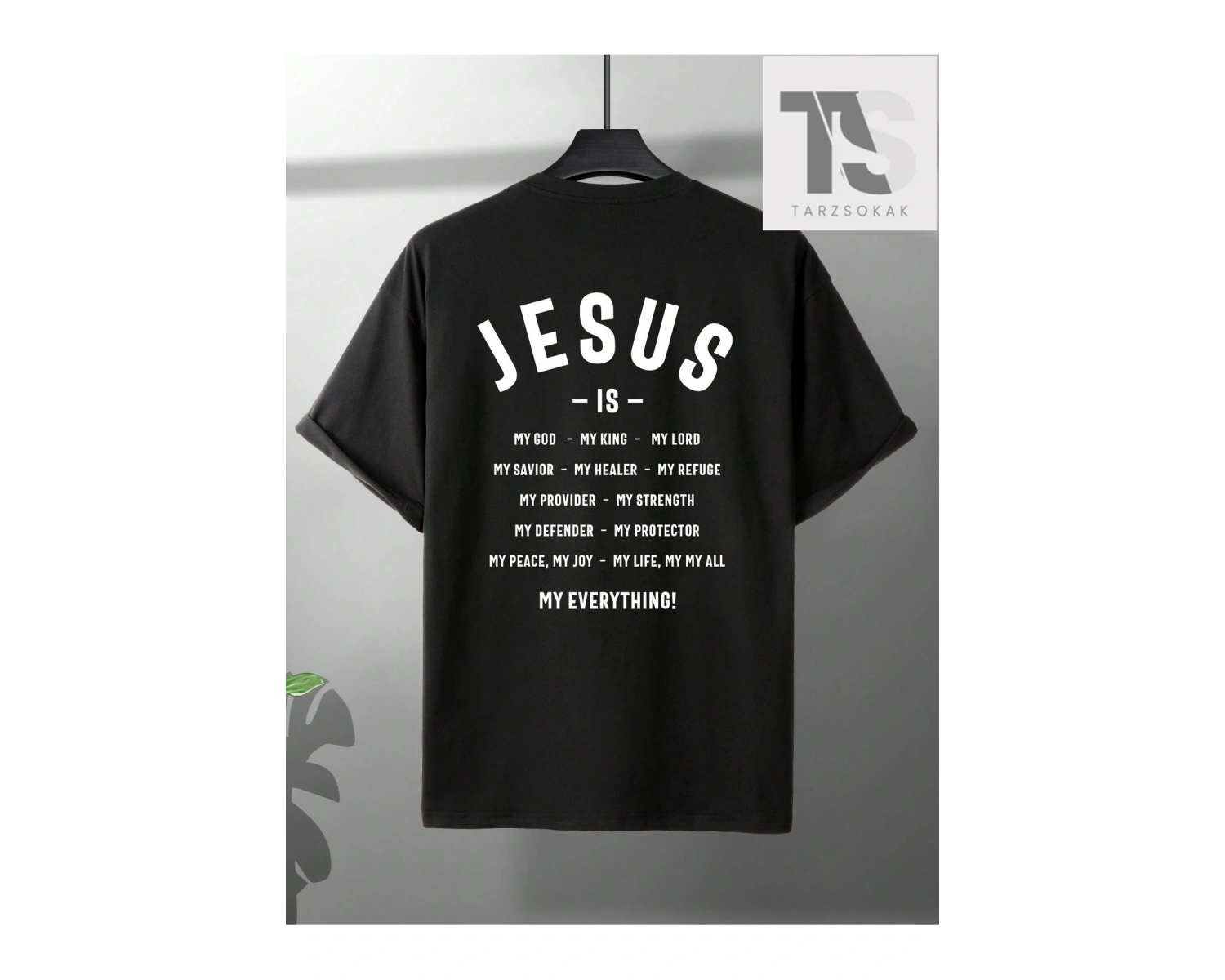 Homme Sloganlı Bisiklet Yaka Erkek Tişört