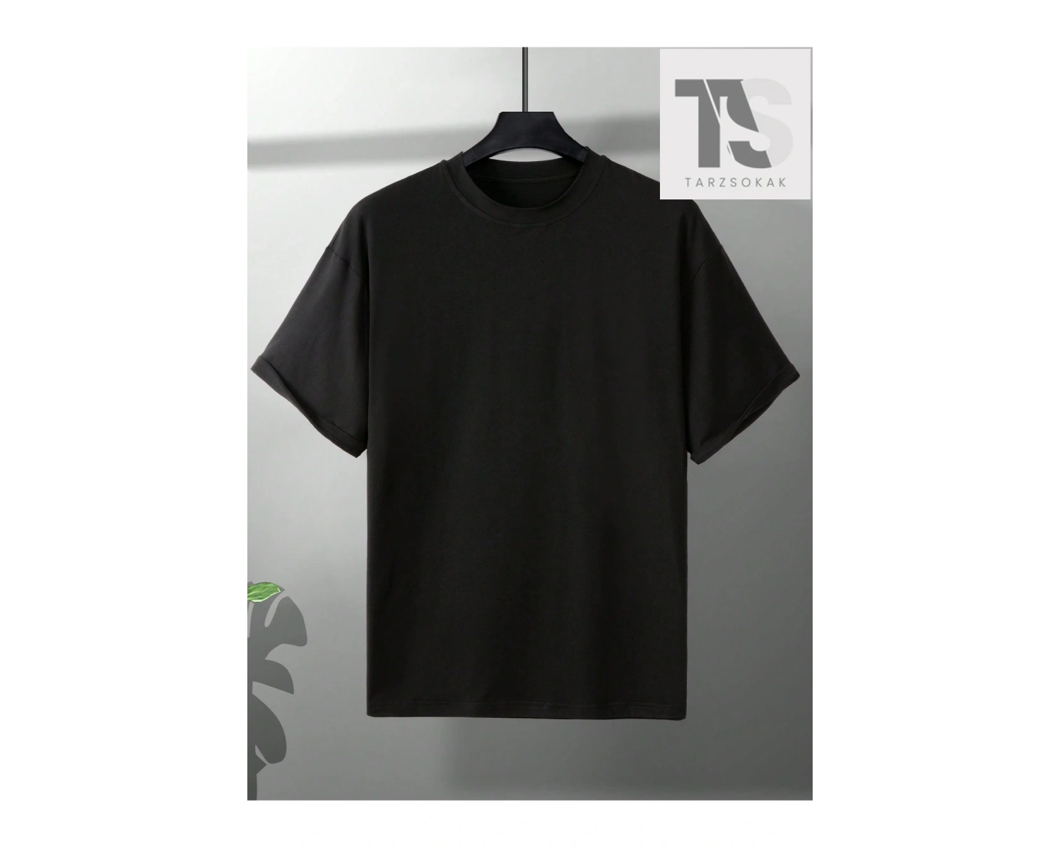 Homme Sloganlı Bisiklet Yaka Erkek Tişört