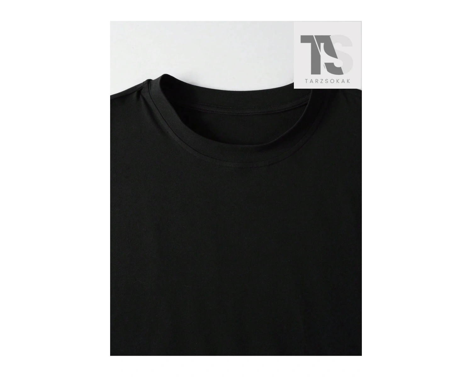 Homme Sloganlı Bisiklet Yaka Erkek Tişört