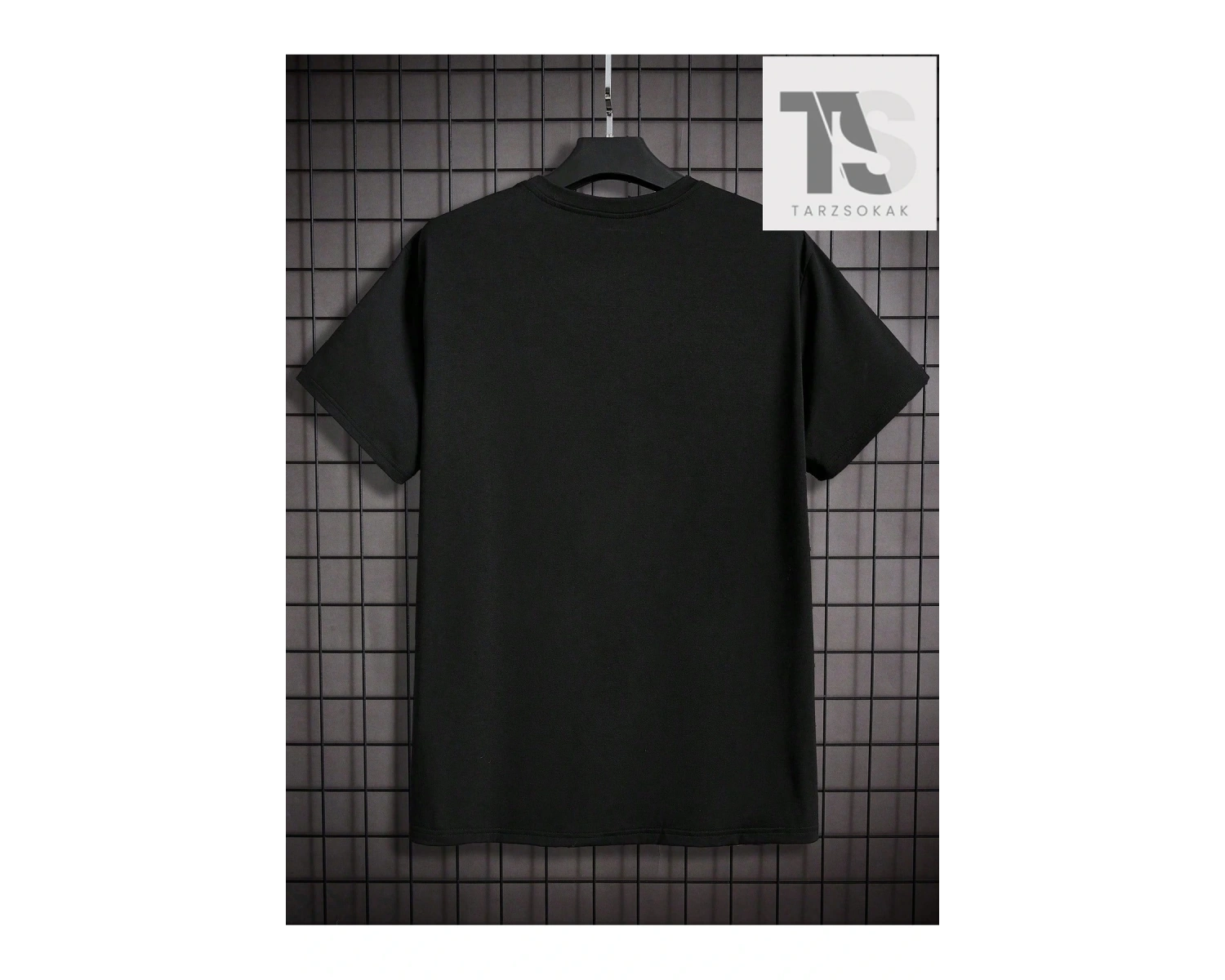 Homme Sloganlı Yuvarlak Yaka Erkek Tişört