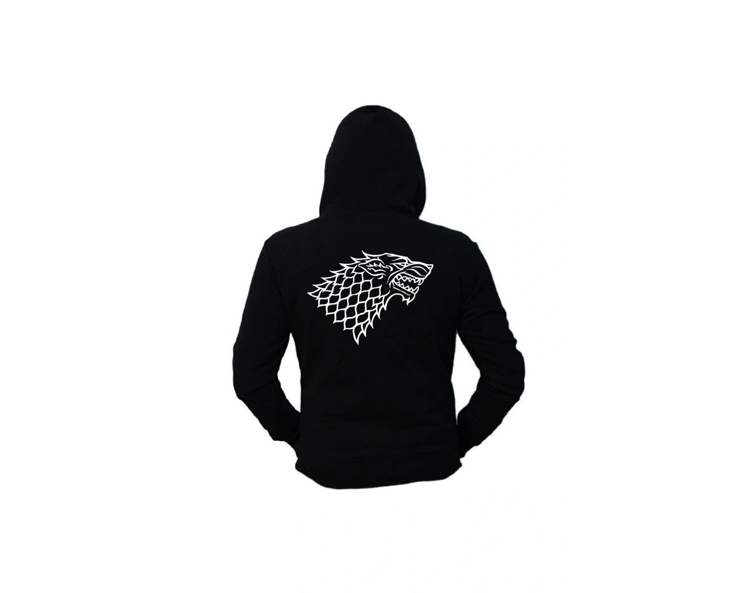House Stark Unisex Kapüşönlu Hoodie