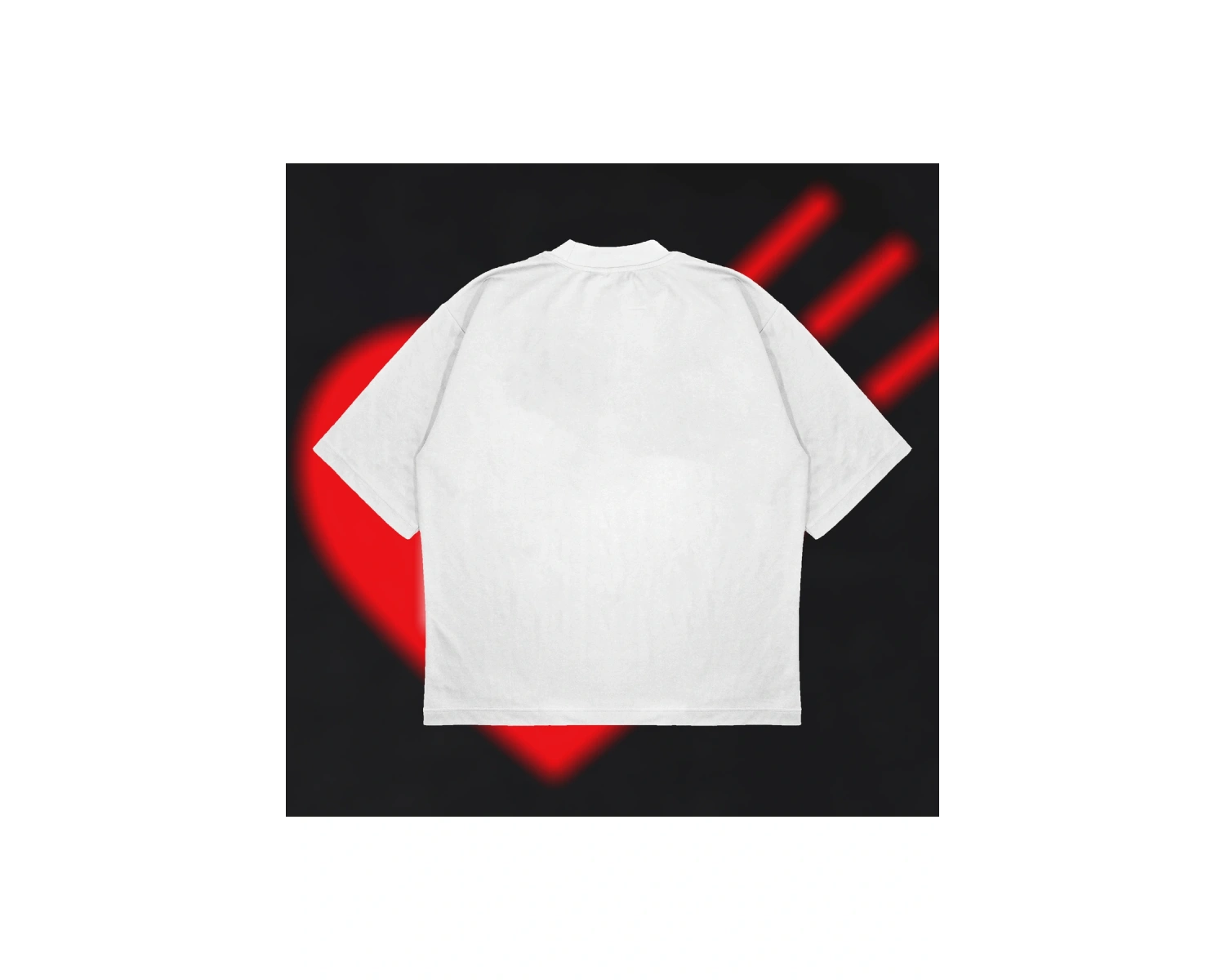 Human Made Oversize Unisex Pamuklu Nefes Alan Kalın Kumaşlı