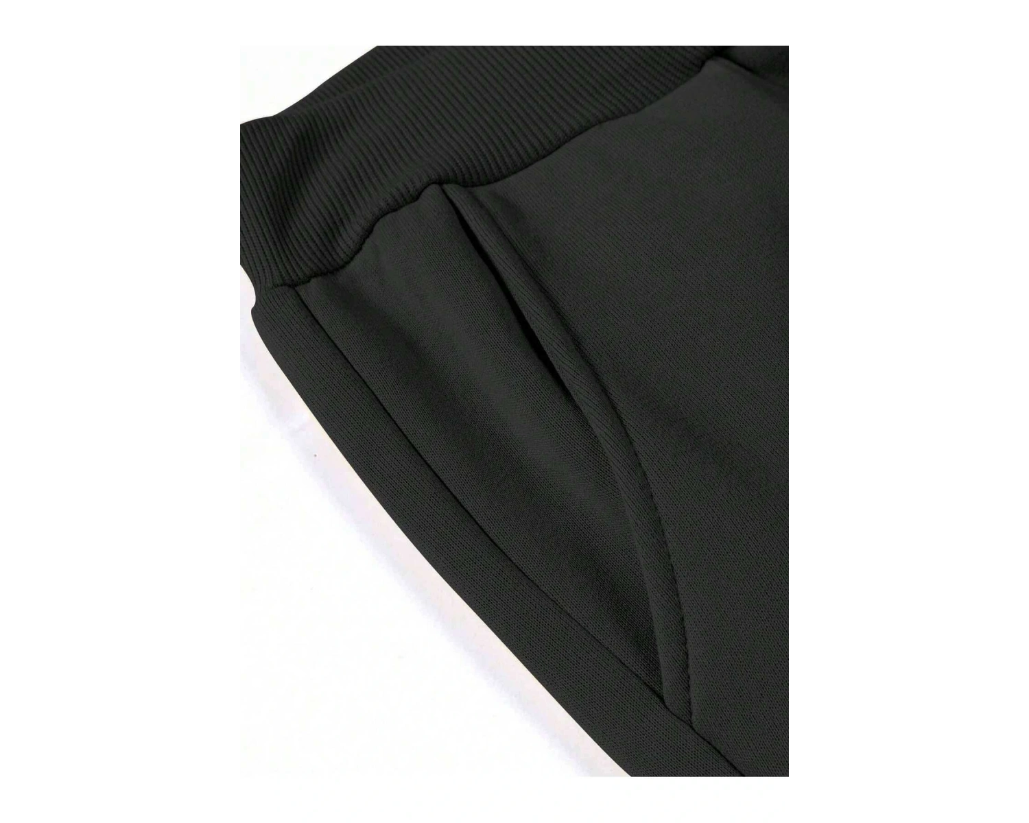 Hypemode Butterfly & Slogan Graphic Drawstring Waist Eşofman Altı