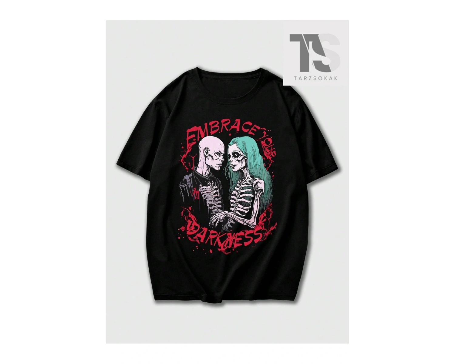 Hypemode Erkek Karikatür Grafik Tişört