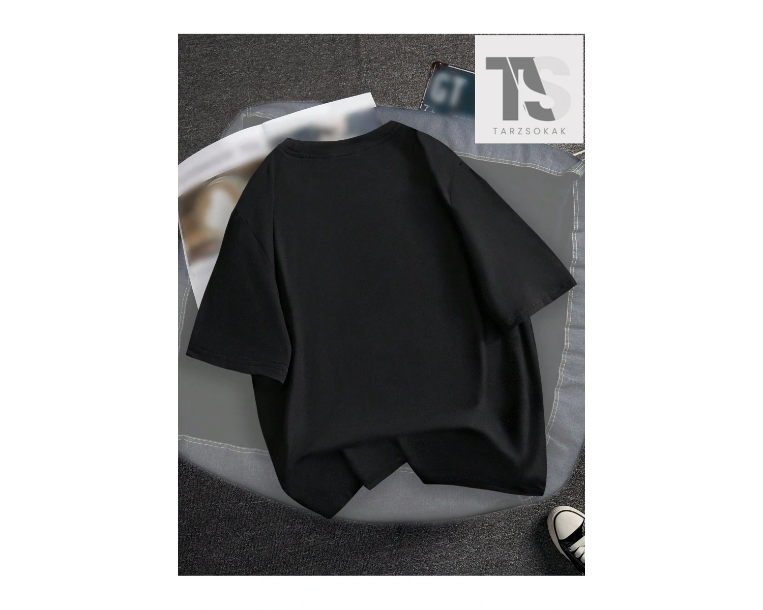 Hypemode Erkek Pamuk Gezegen Baskı Tişört