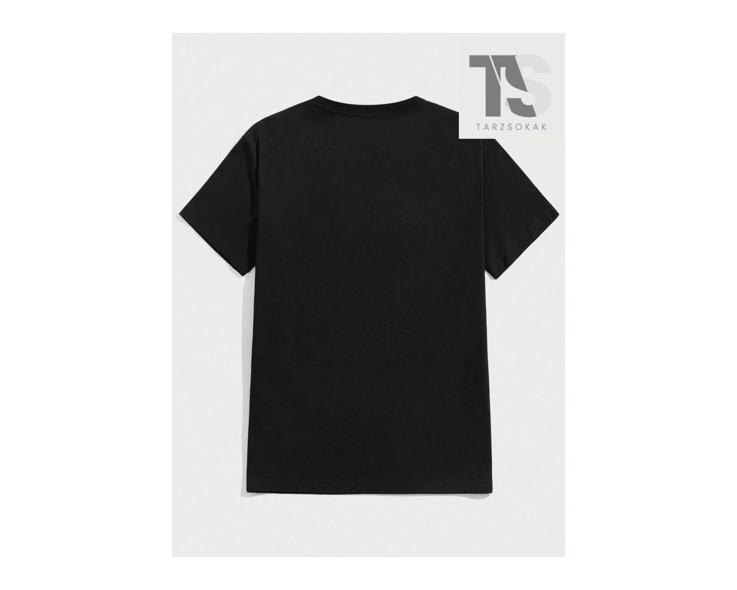 Hypemode Erkek Sloganlı Grafik Tişört