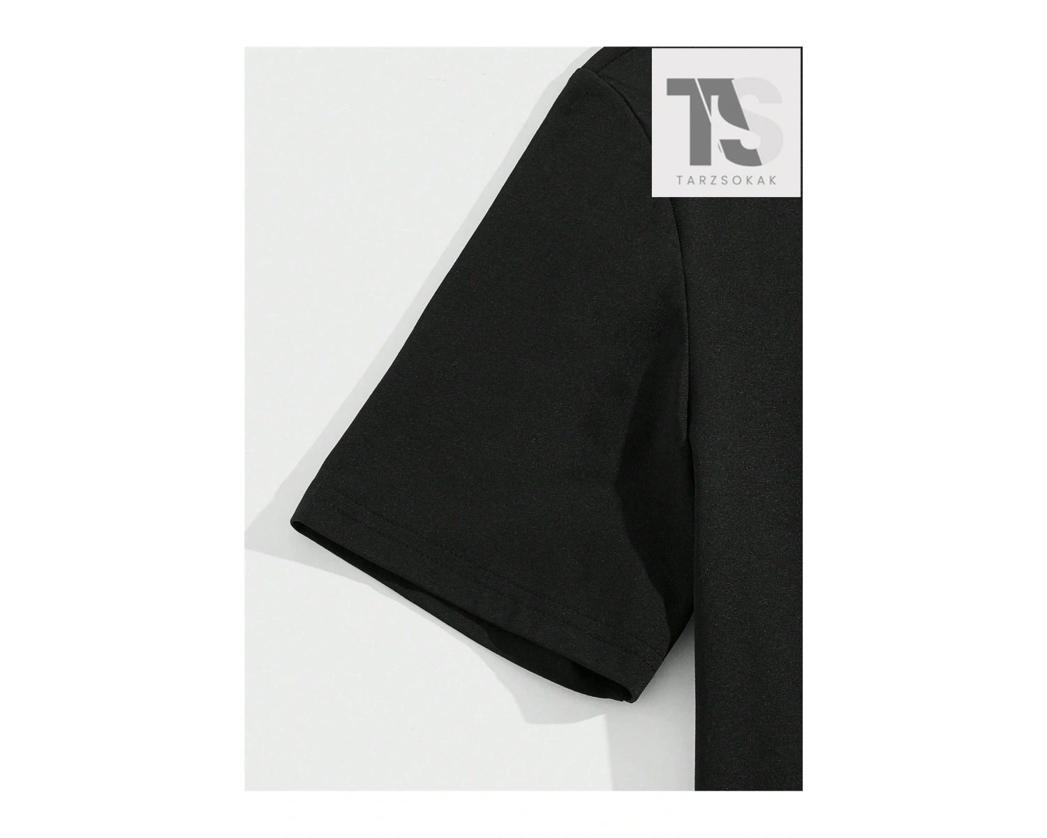 Hypemode Erkek Sloganlı Grafik Tişört