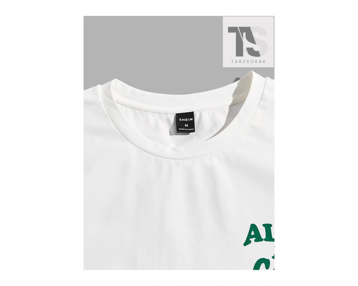 Hypemode Erkek Sloganlı Grafik Tişört