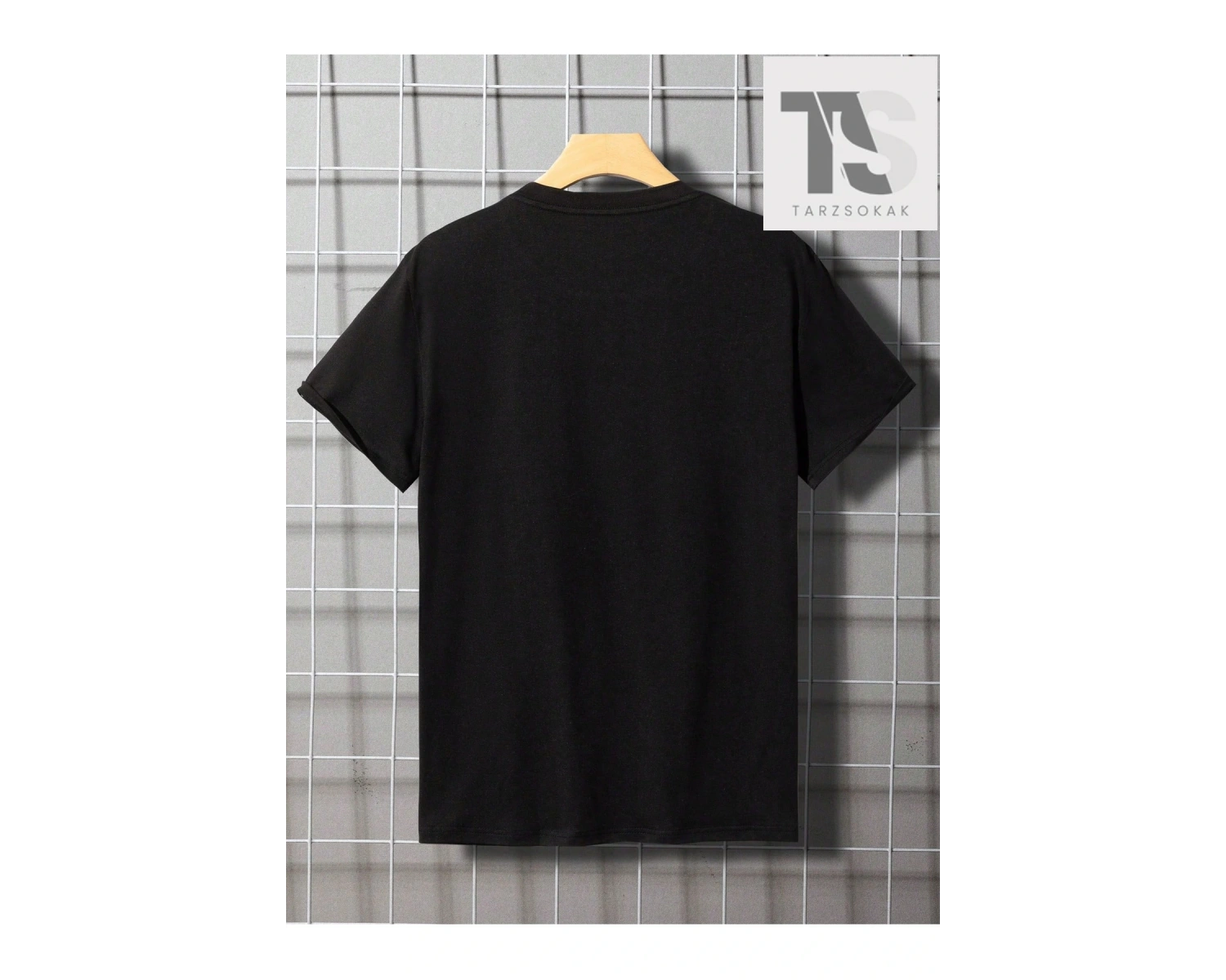 Hypemode Erkek Yazılı Yuvarlak Yaka Tişört