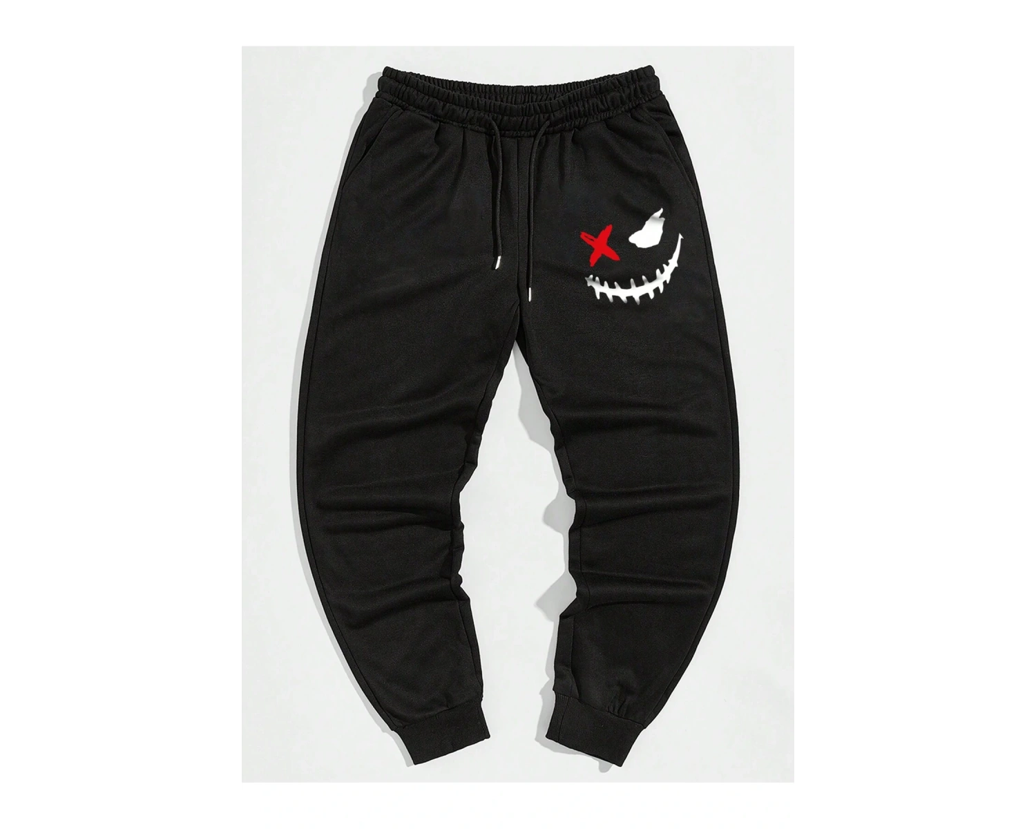 Hypemode Expression Print Drawstring Waist Eşofman Altı